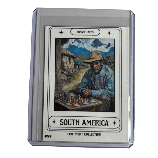 South America Collection - Trading Card