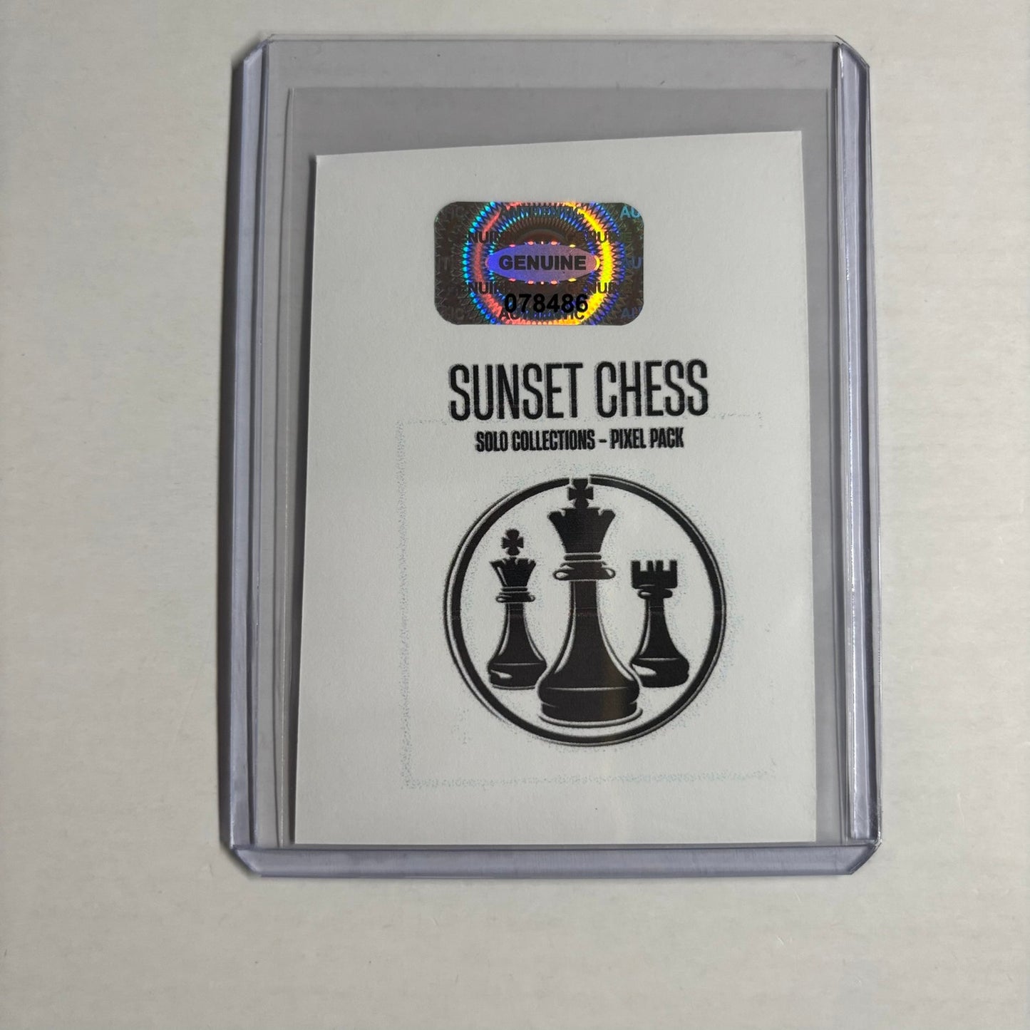 Pixel Collection - Trading Card