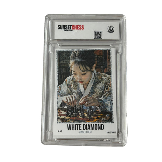 White Diamond Collection 2 - Premium Trading Card