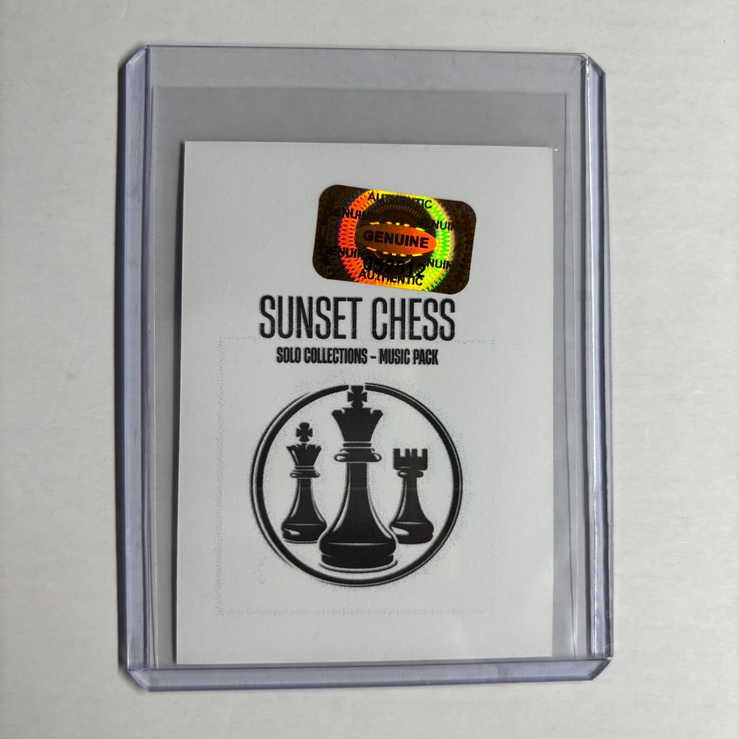 Music Collection - Trading Card