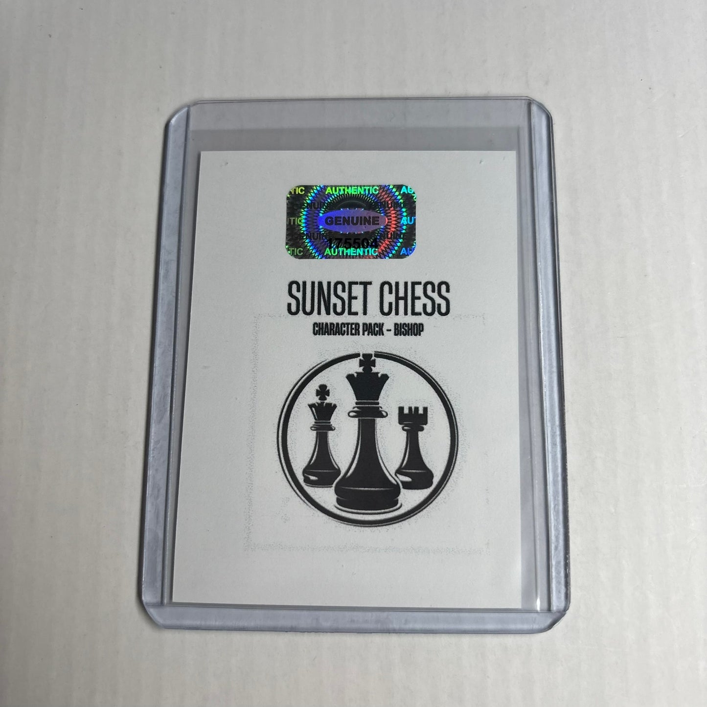 The Bishop Collection Card