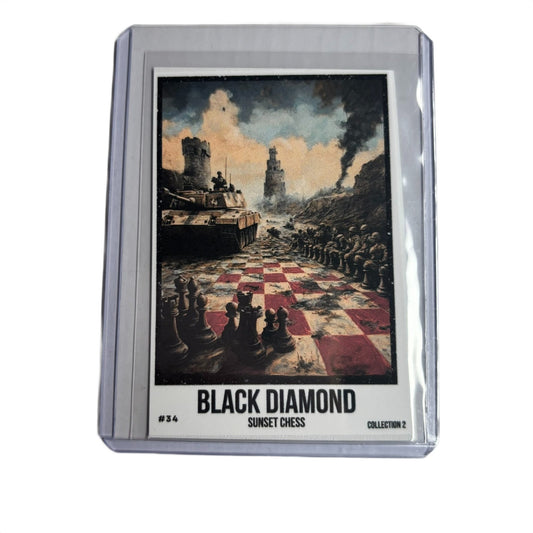 Black Diamond Collection 2 - Trading Card