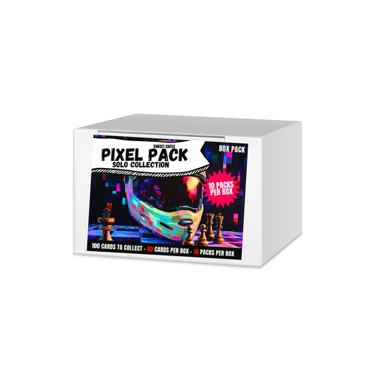 Pixel Collection Trading Cards - Mini Box Collection