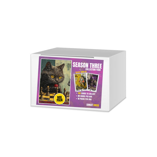Season Three Part 4 Trading Cards - Mini Box Collection