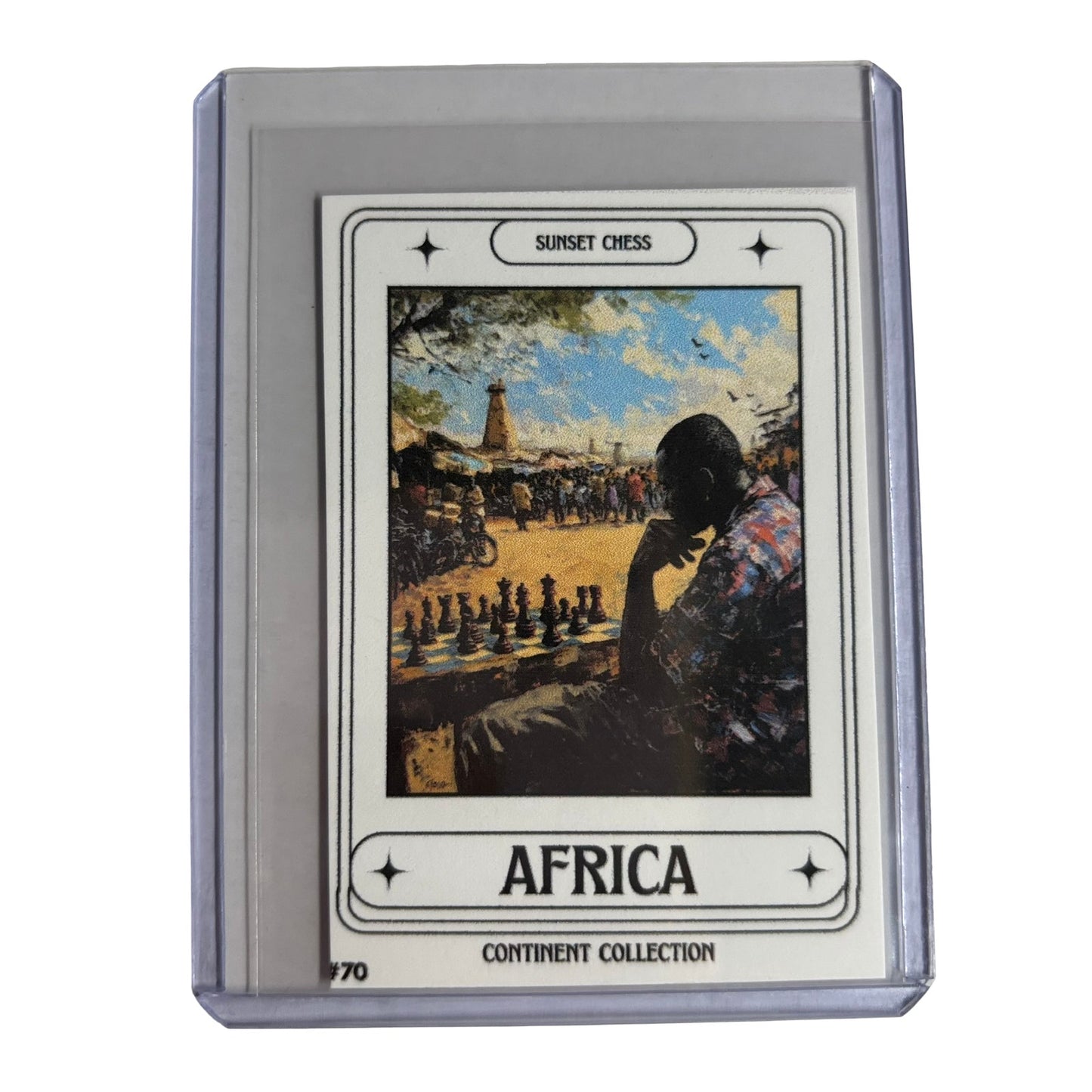 Africa Collection - Trading Card