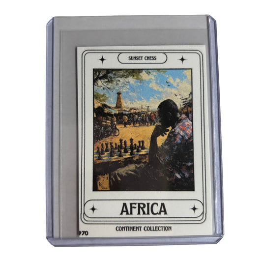 Africa Collection - Trading Card