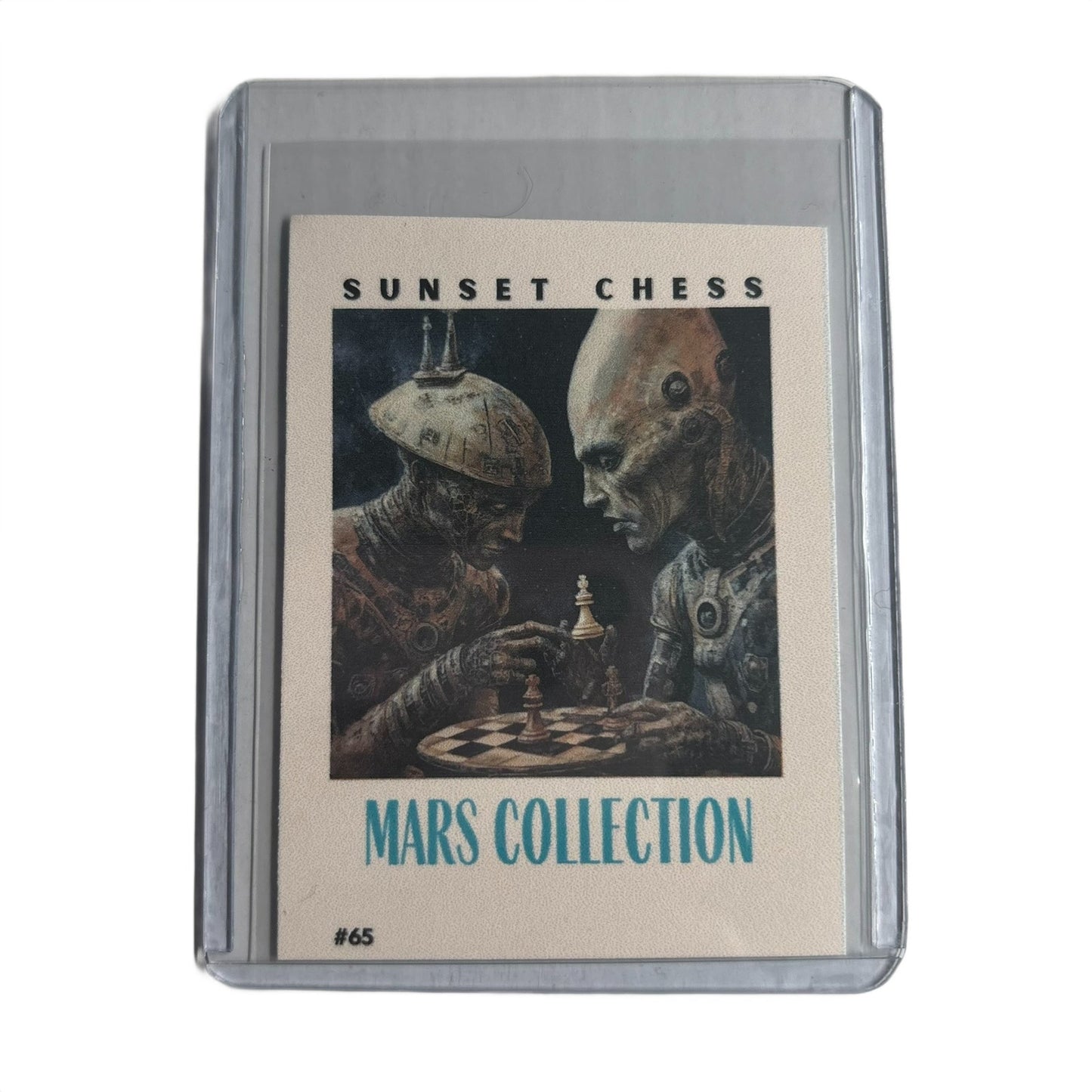 Mars Collection - Trading Card