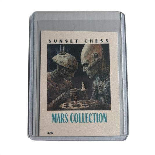 Mars Collection - Trading Card