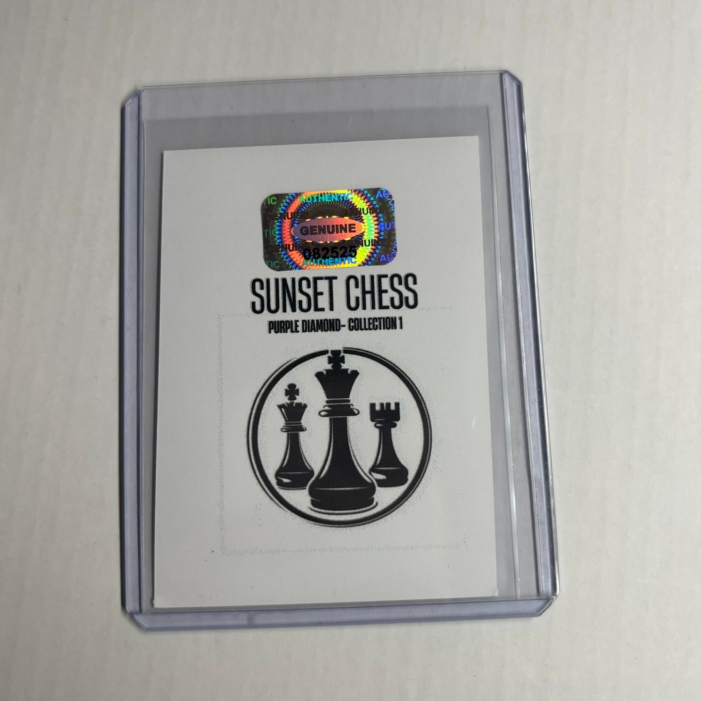 Purple Diamond Collection 1 - Trading Card
