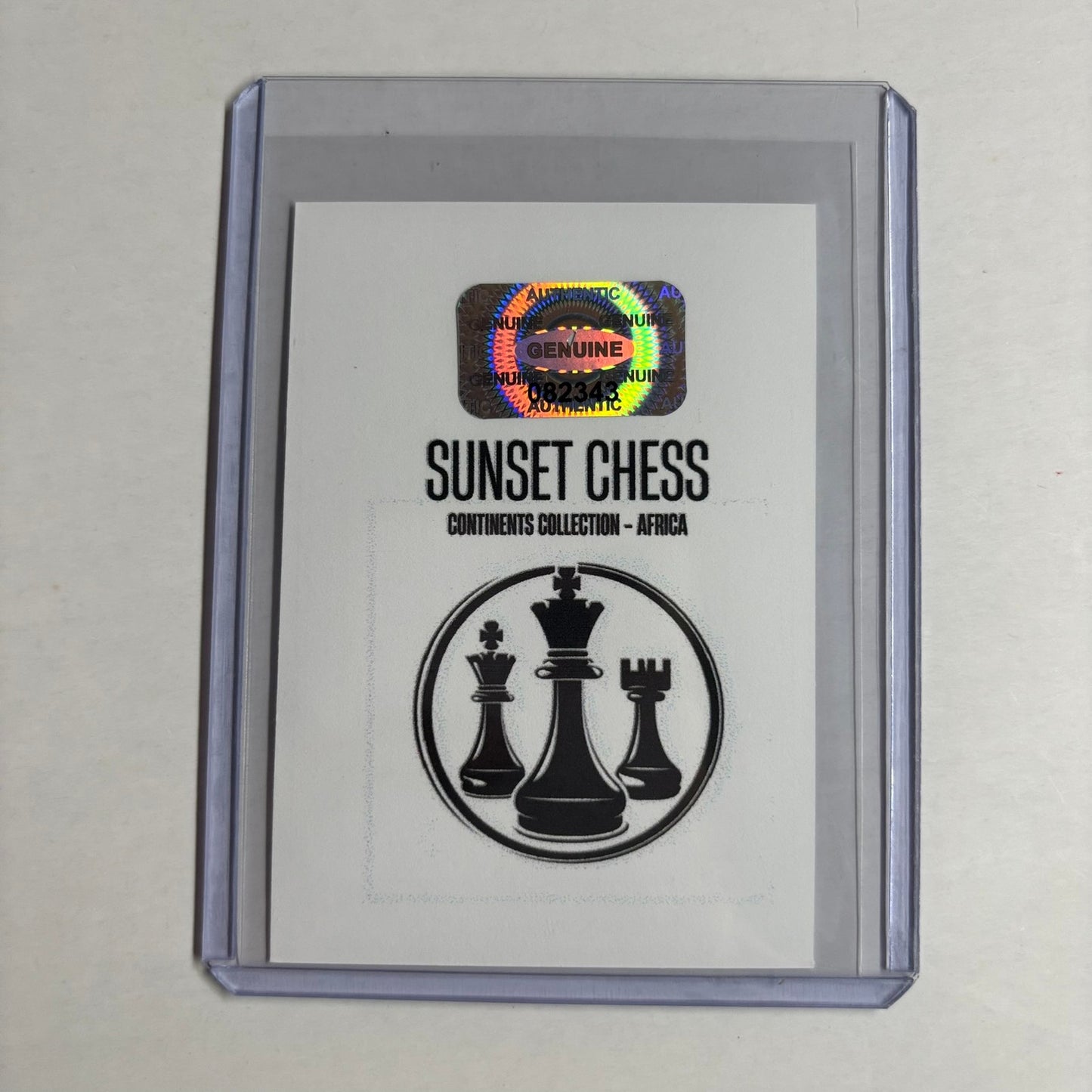 Africa Collection - Trading Card