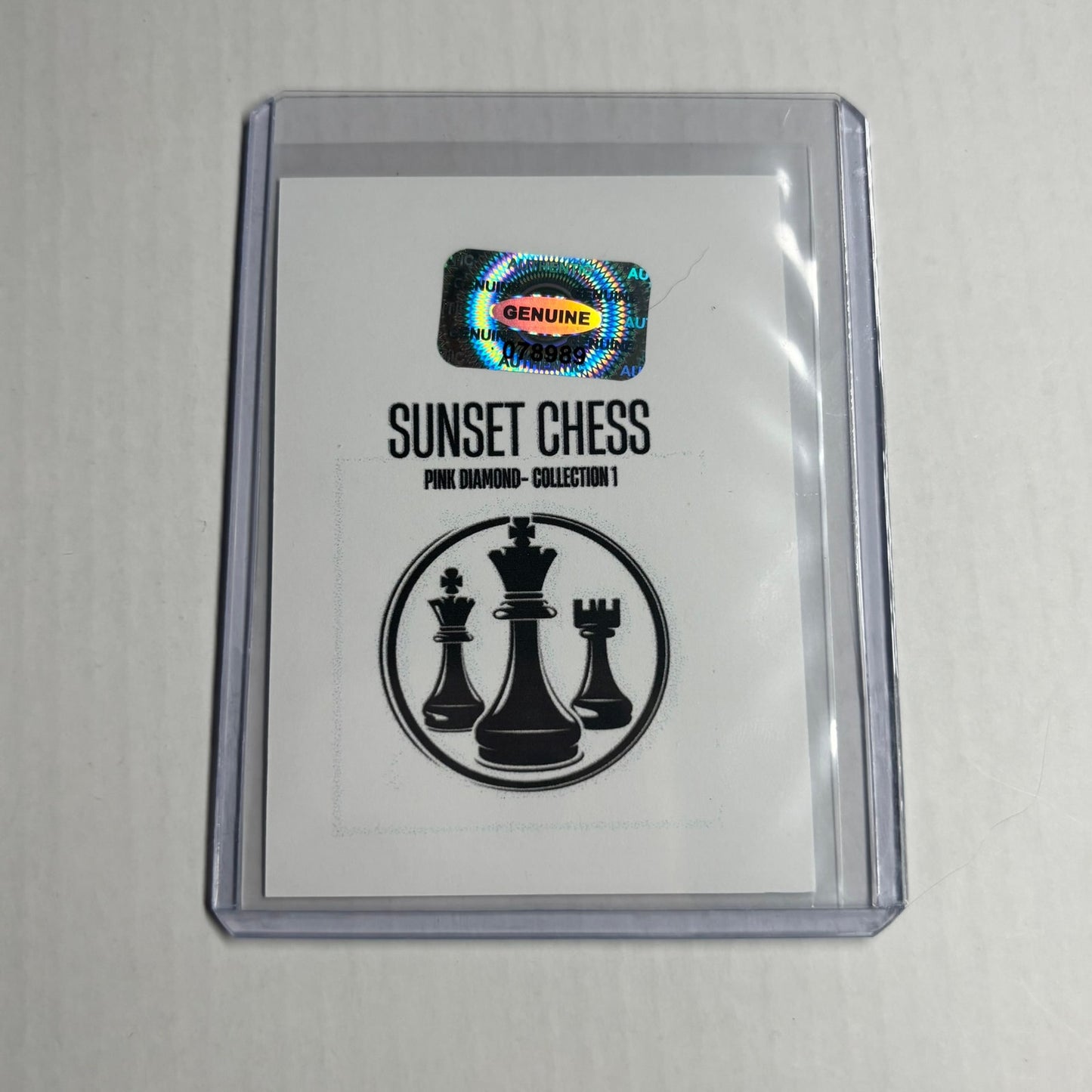 Pink Diamond Collection 1 - Trading Card