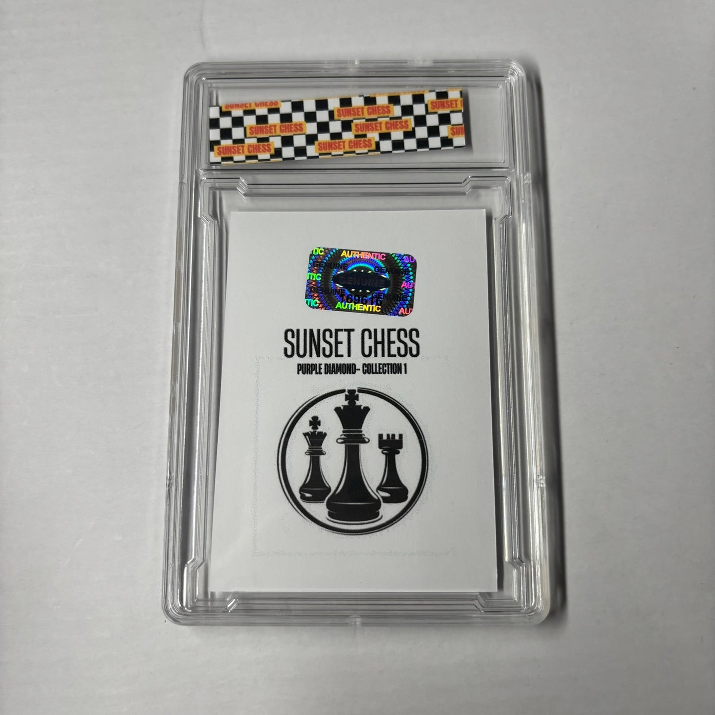 Purple Diamond Collection 1 - Premium Trading Card
