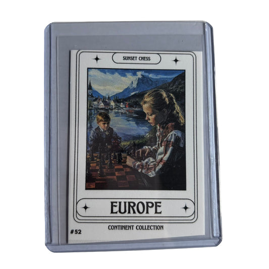 Europe Collection - Trading Card