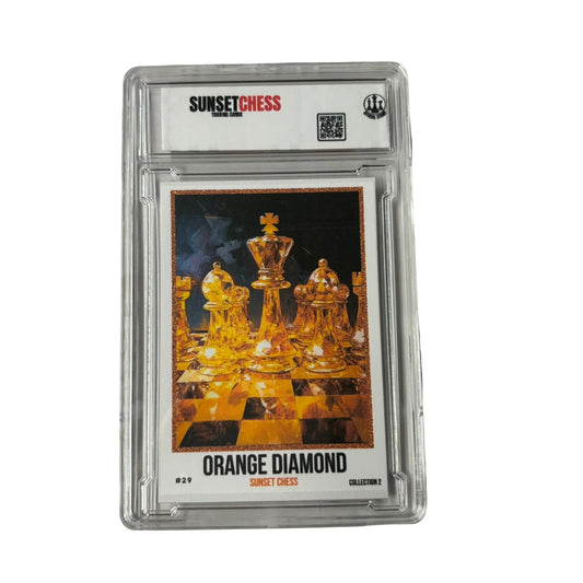 Orange Diamond Collection 2 - Premium Trading Card