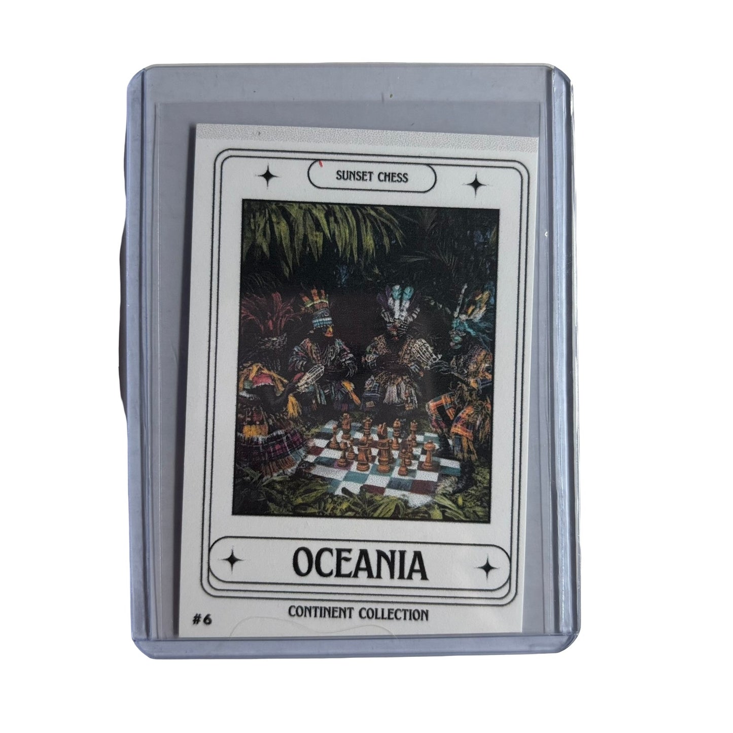 Oceania Collection - Trading Card