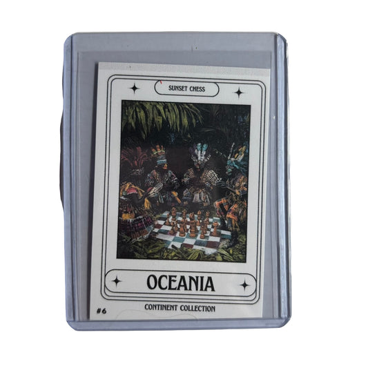 Oceania Collection - Trading Card