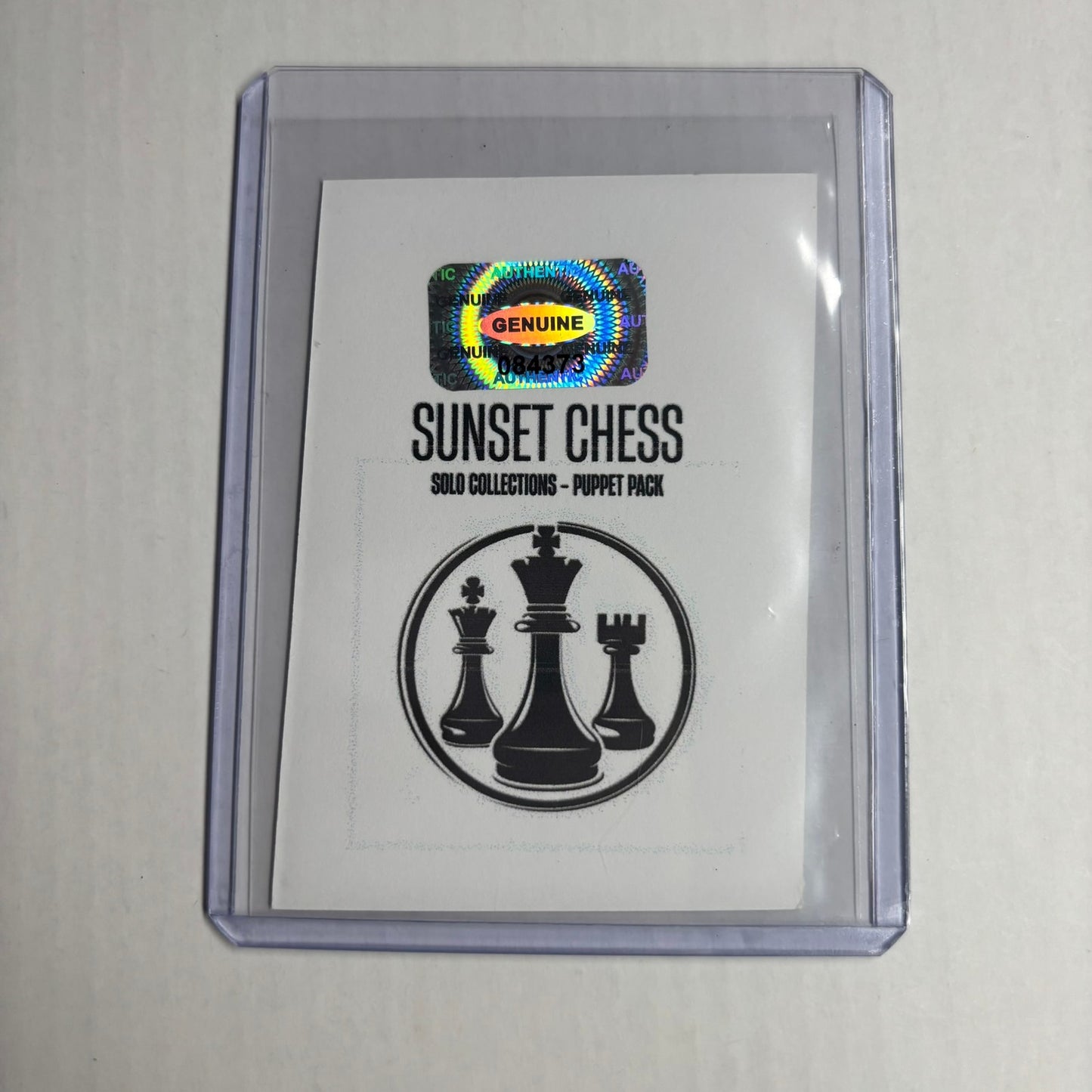 Puppet Collection - Trading Card