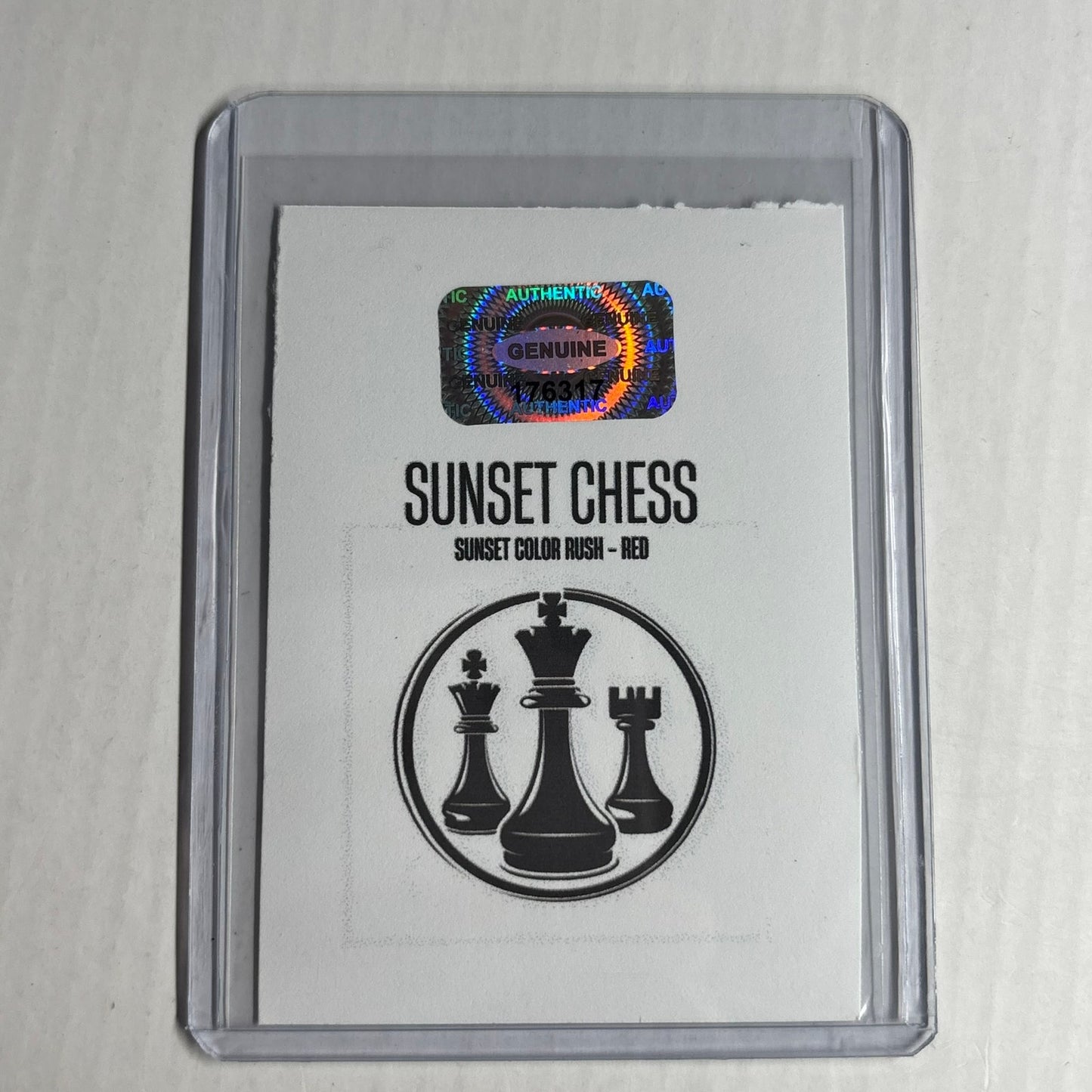 The Red Collection - Trading Card