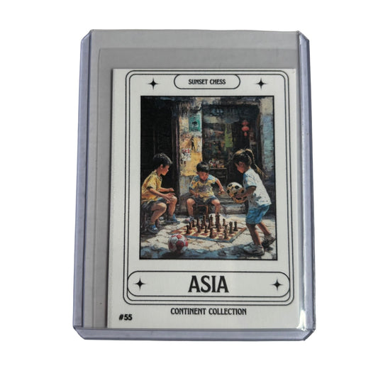 Asia Collection - Trading Card
