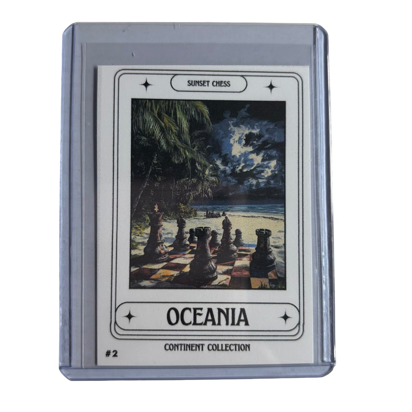 Oceania Collection - Trading Card