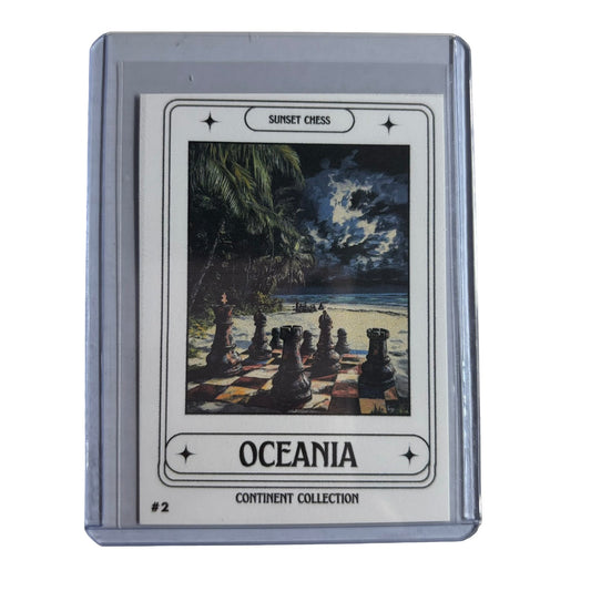 Oceania Collection - Trading Card