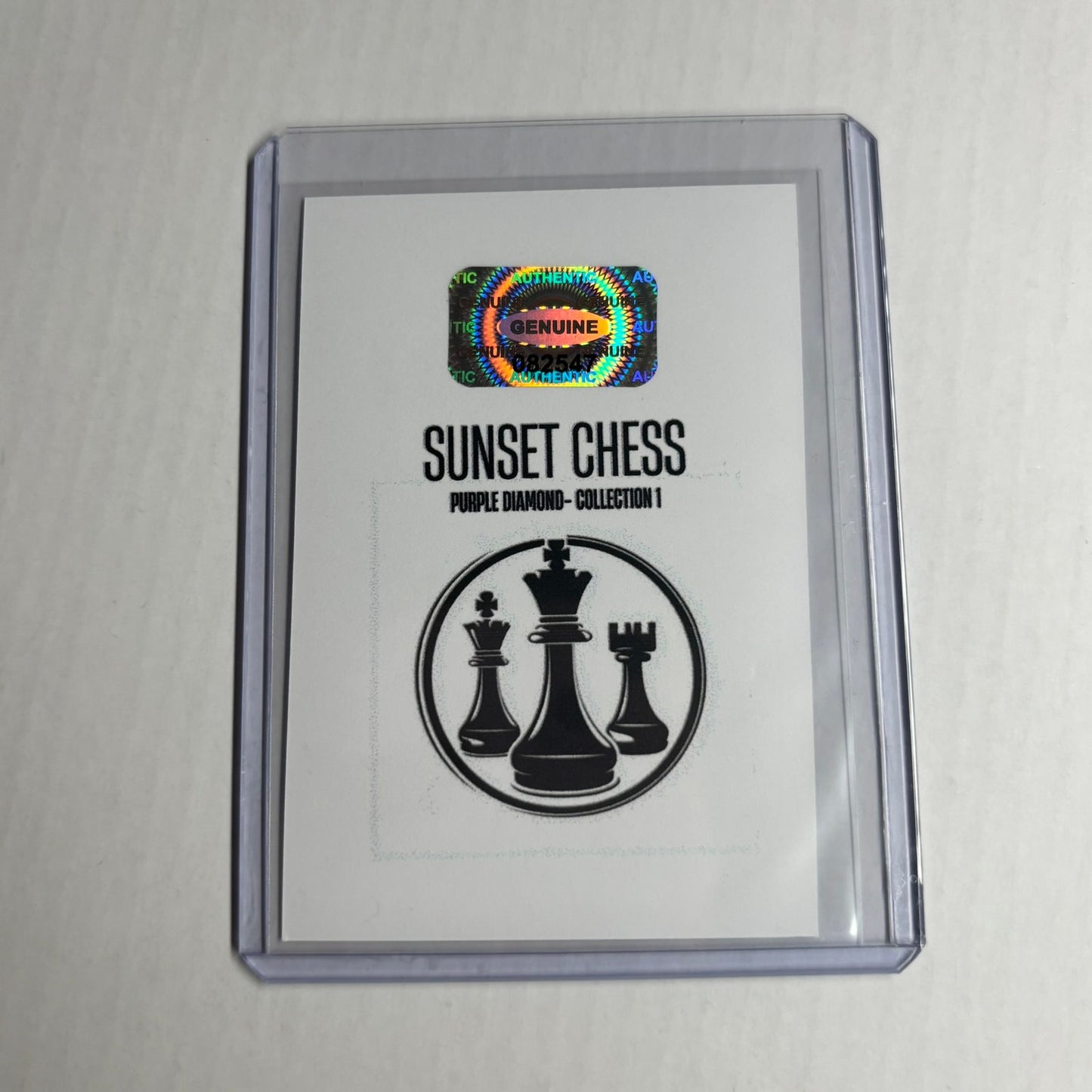 Purple Diamond Collection 1 - Trading Card
