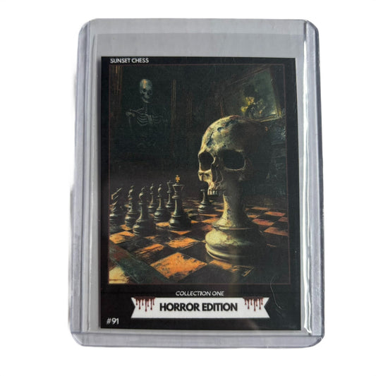 Horror Collection 1 - Trading Card