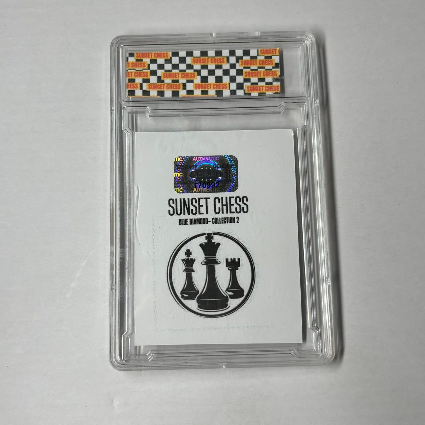 Blue Diamond Collection 2 - Premium Trading Card