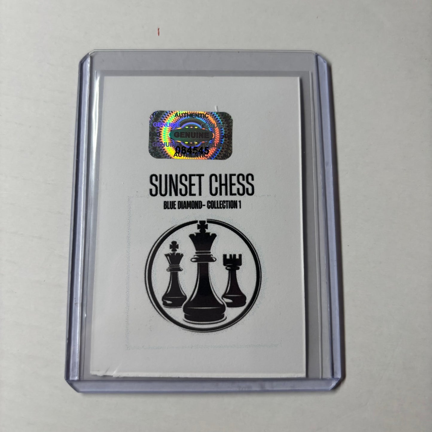 Blue Diamond Collection 1 - Trading Card