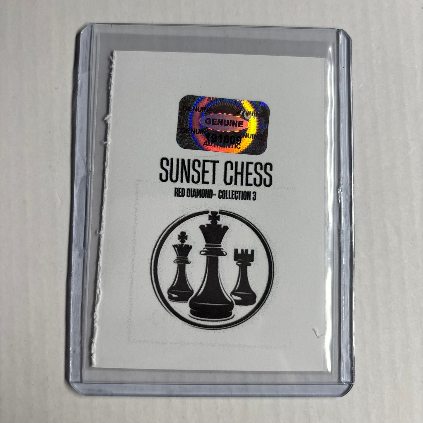 Red Diamond Collection 3 - Trading Card