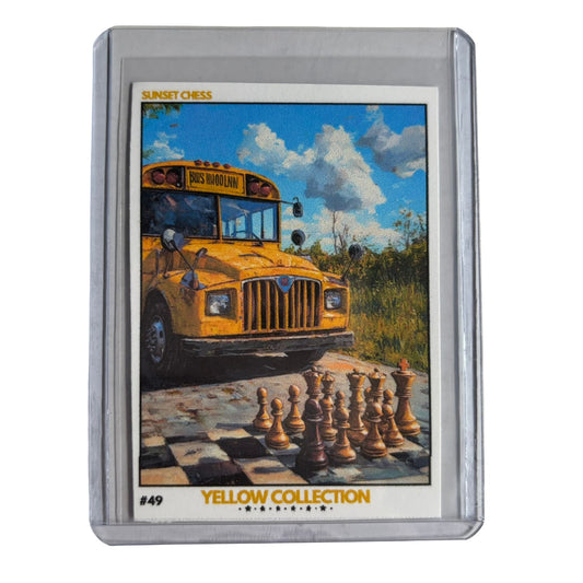 Yellow Collection - Trading Card