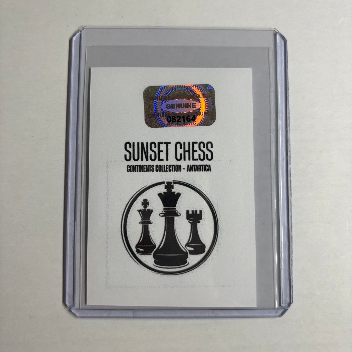 Antarctica Collection - Trading Card