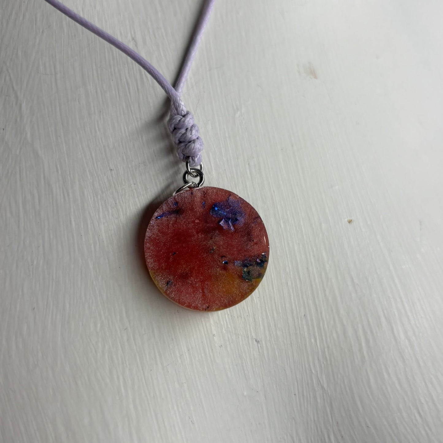 Fancy Pawn - Handmade Resin Chess Necklace