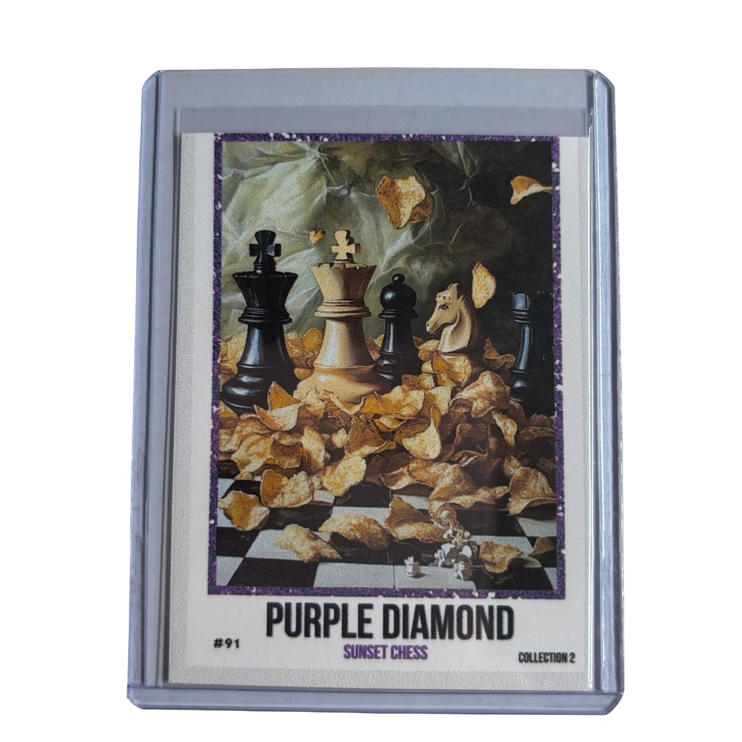 Purple Diamond Collection 2 - Trading Card
