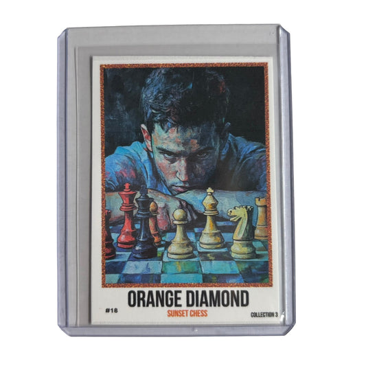 Orange Diamond Collection 3 - Trading Card