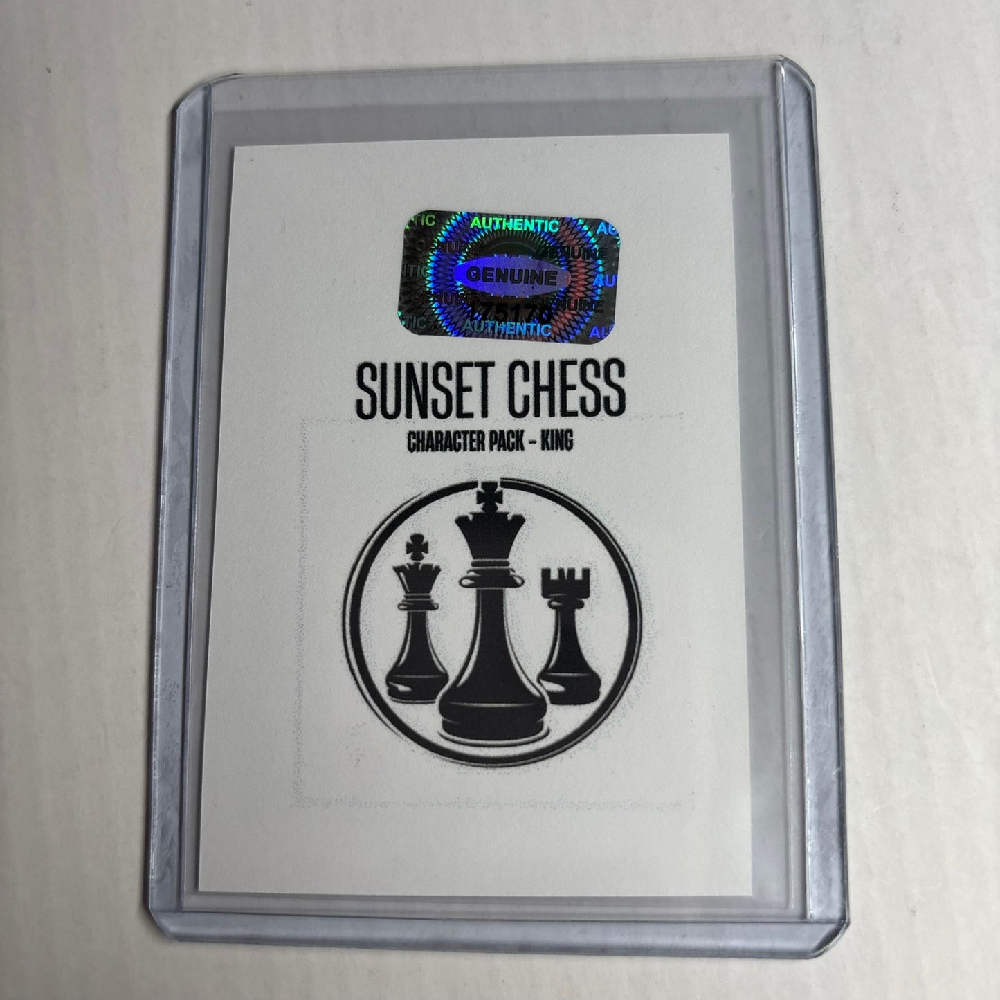 The King Collection Card