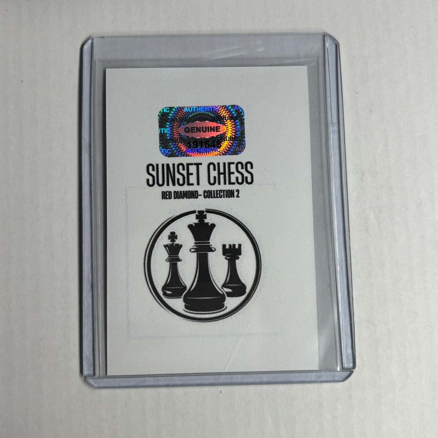 Red Diamond Collection 2 Card