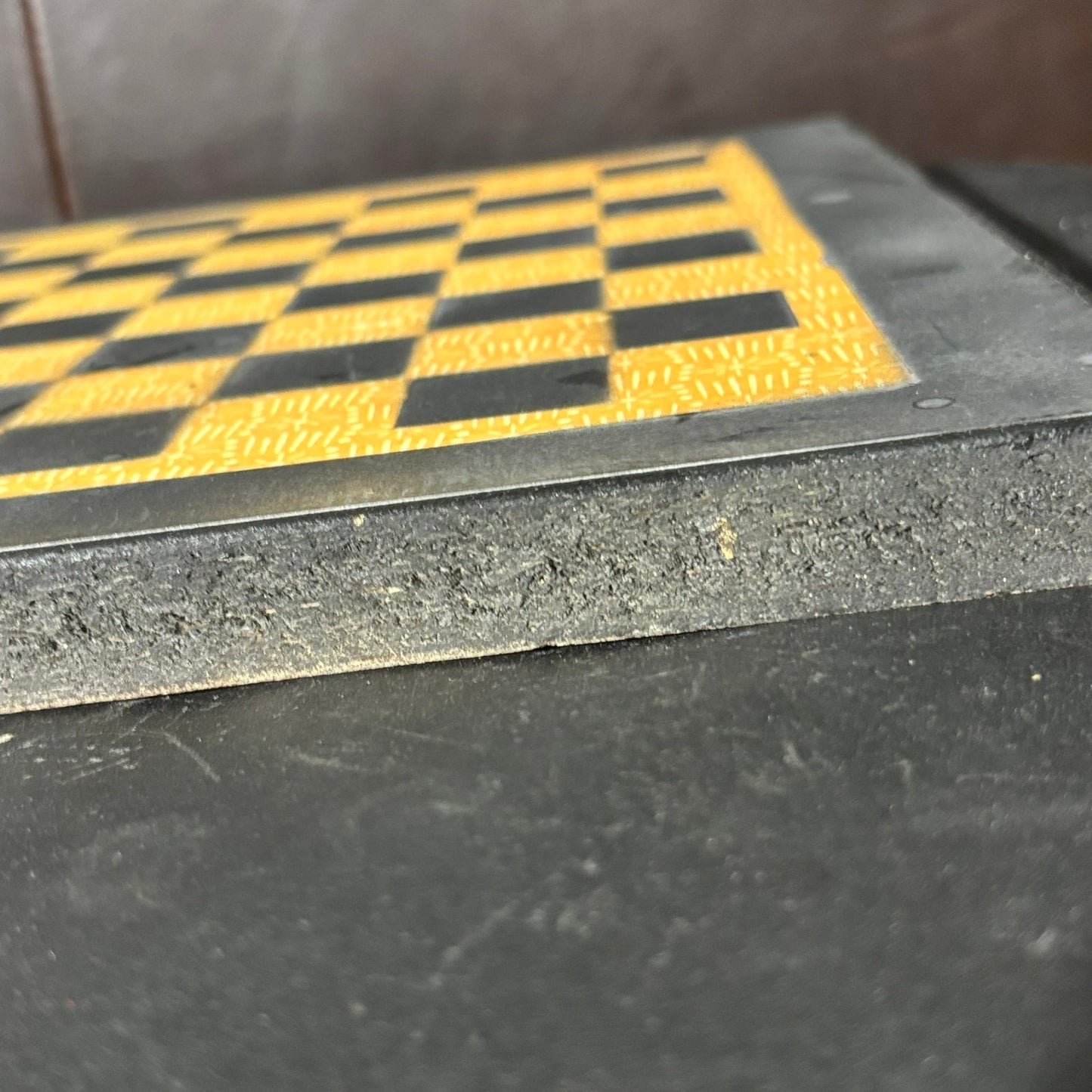 Splendid Yellow - Scrapbook Chess Board