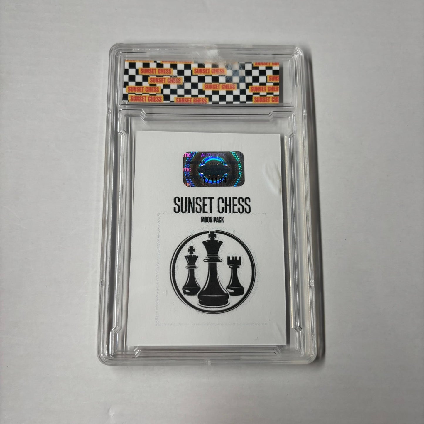 Moon Collection - Premium Trading Card