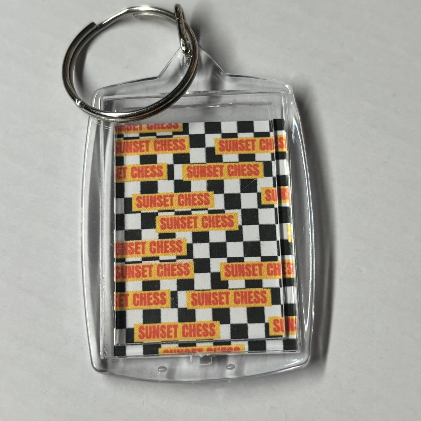 Young Prodigy - Chess  Photo Keychain