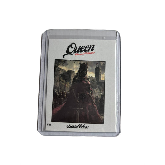The Queen Collection - Trading Card