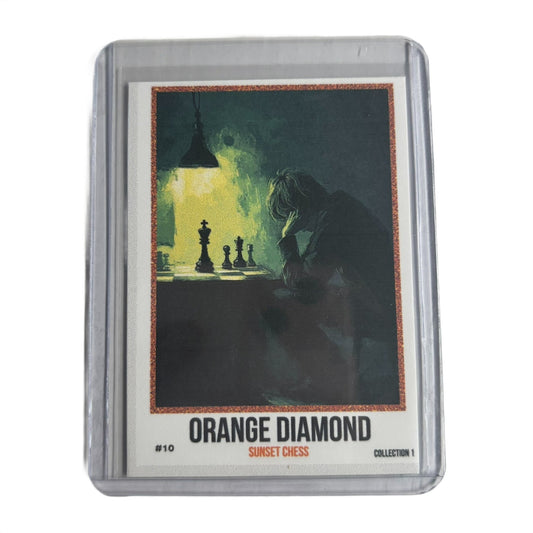 Orange Diamond Collection 1 - Trading Card