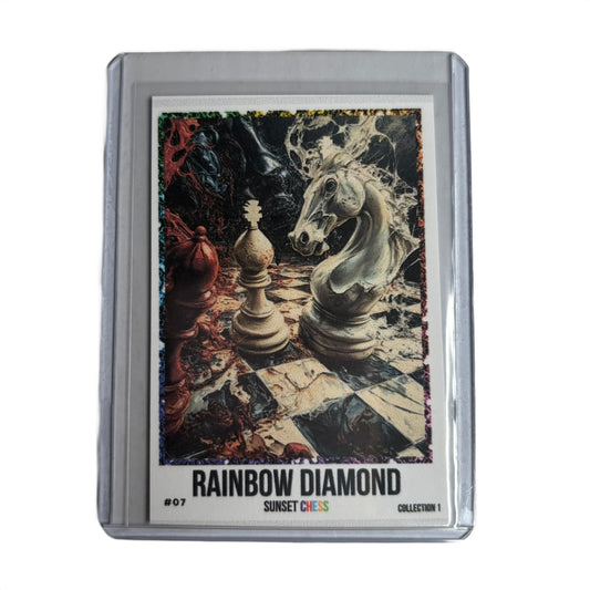 Rainbow Diamond Collection 1 Card