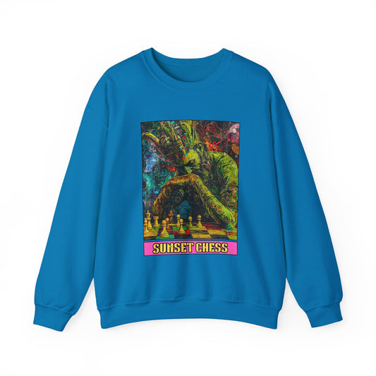 Grass Man - Blue Crewneck Sweater