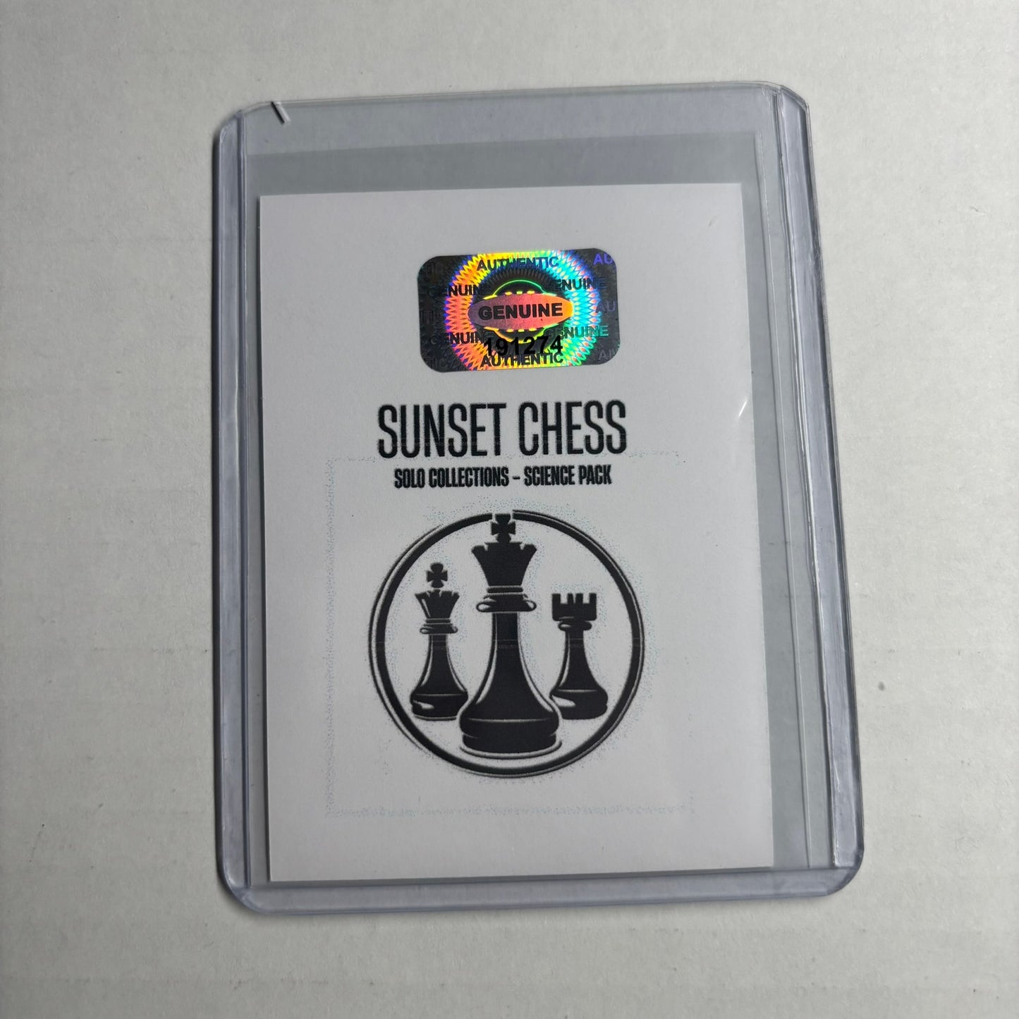 Science Collection - Trading Card