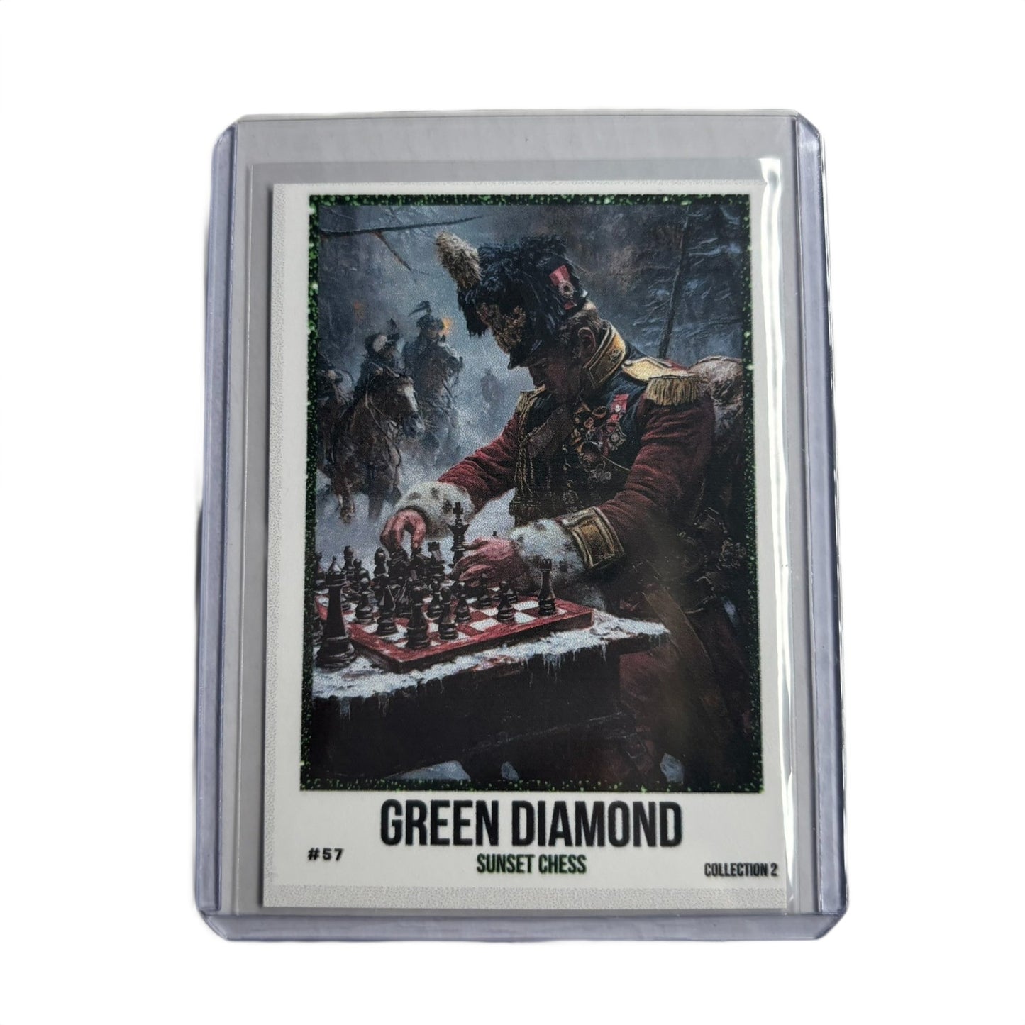 Green Diamond Collection 2 - Trading Card