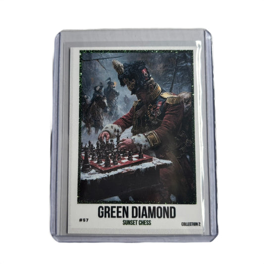 Green Diamond Collection 2 - Trading Card