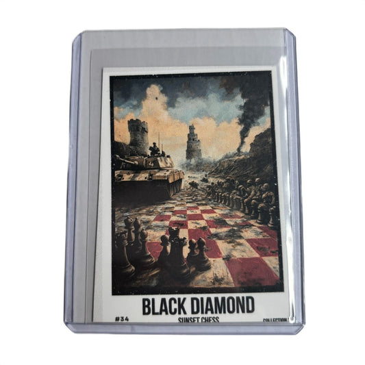 Black Diamond Collection 2 - Trading Card
