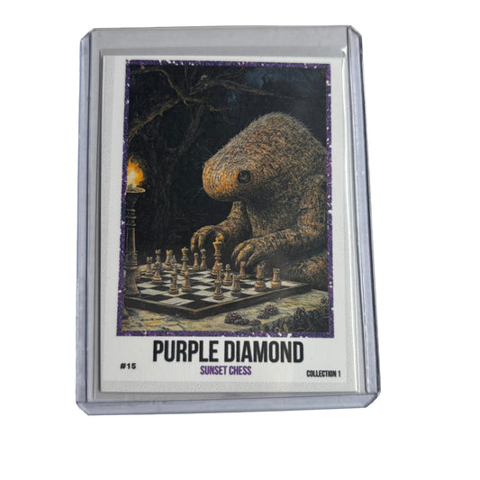 Purple Diamond Collection 1 - Trading Card