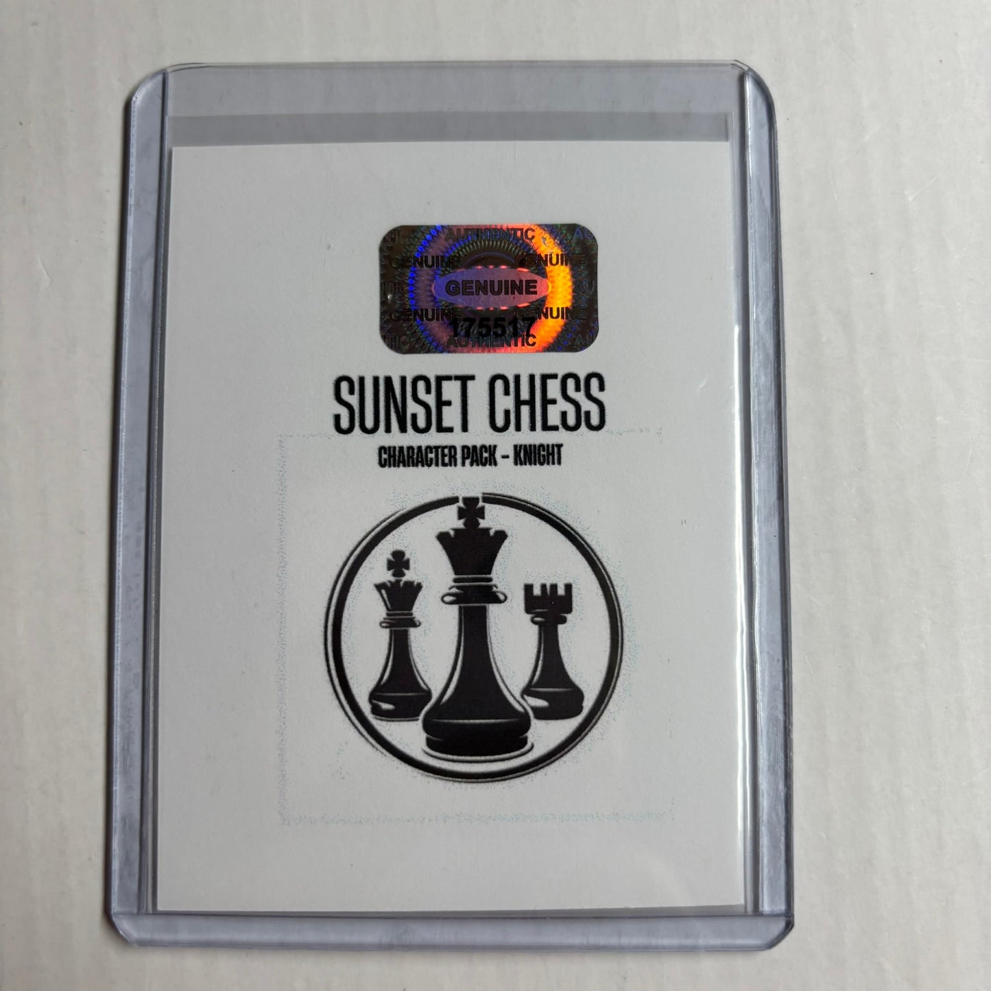 Knight Collection - Trading Card